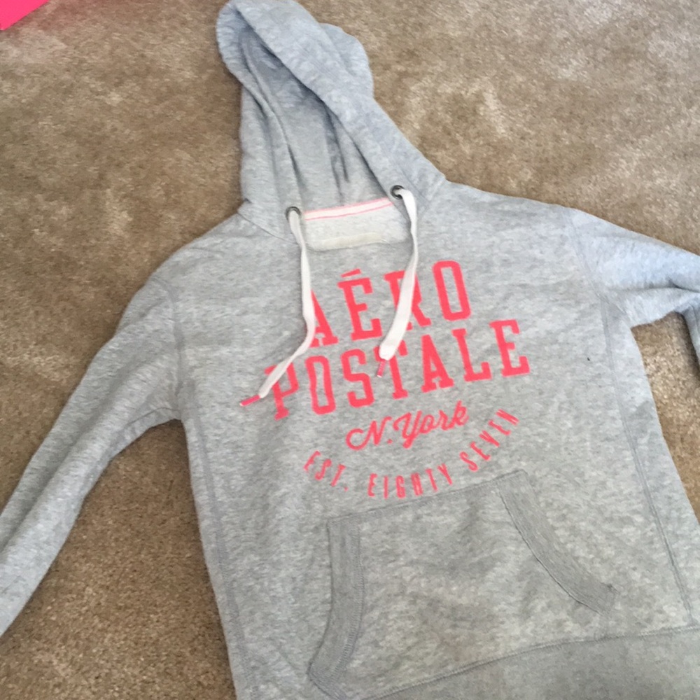 Grey hoodie